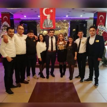 ERHAN GÜN GENÇLİK KOLARI BAŞKANI